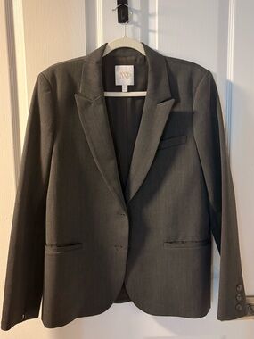 TWP Classic Gray Blazer